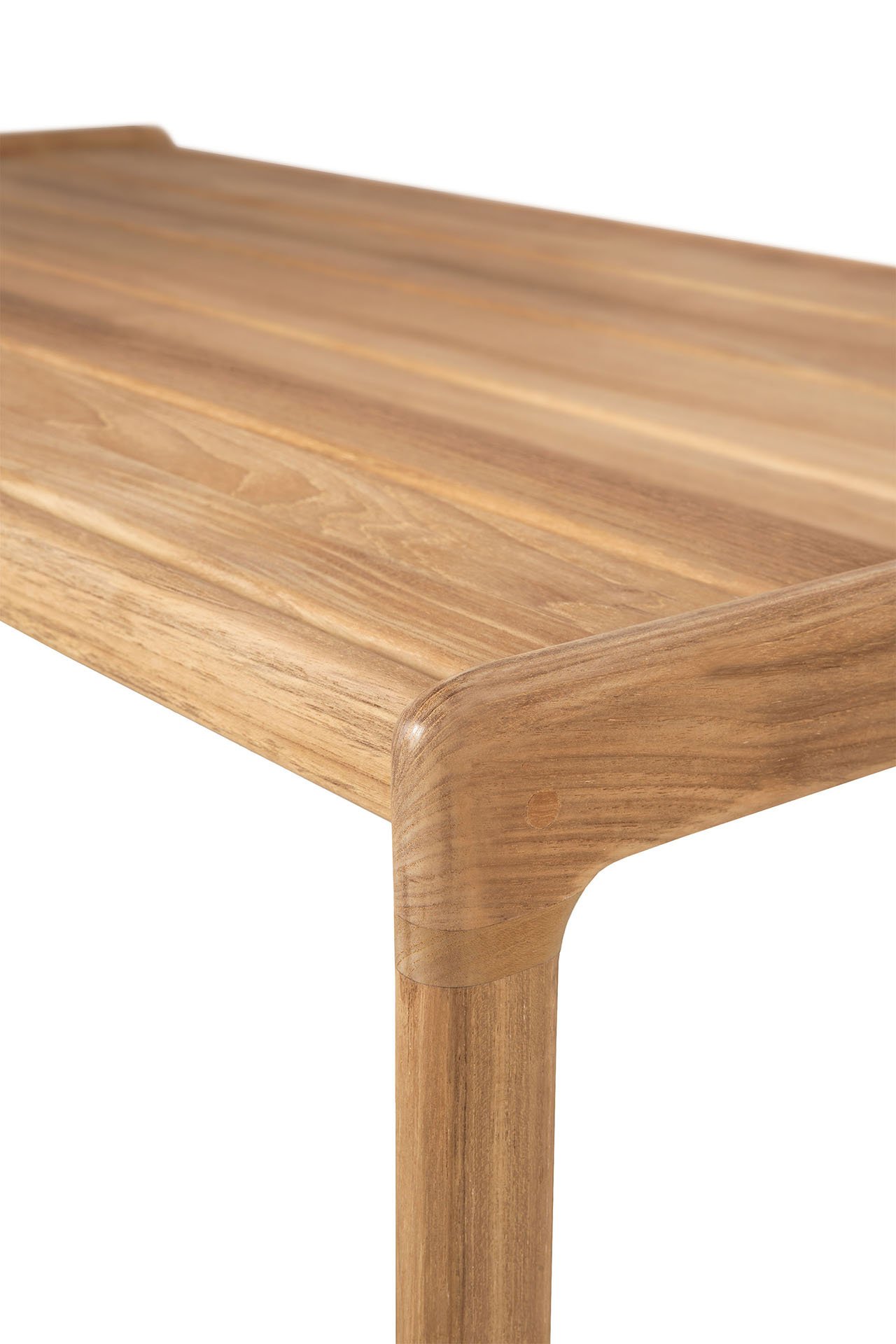 Ethnicraft Jack Couchtisch Teak natur rechteckig