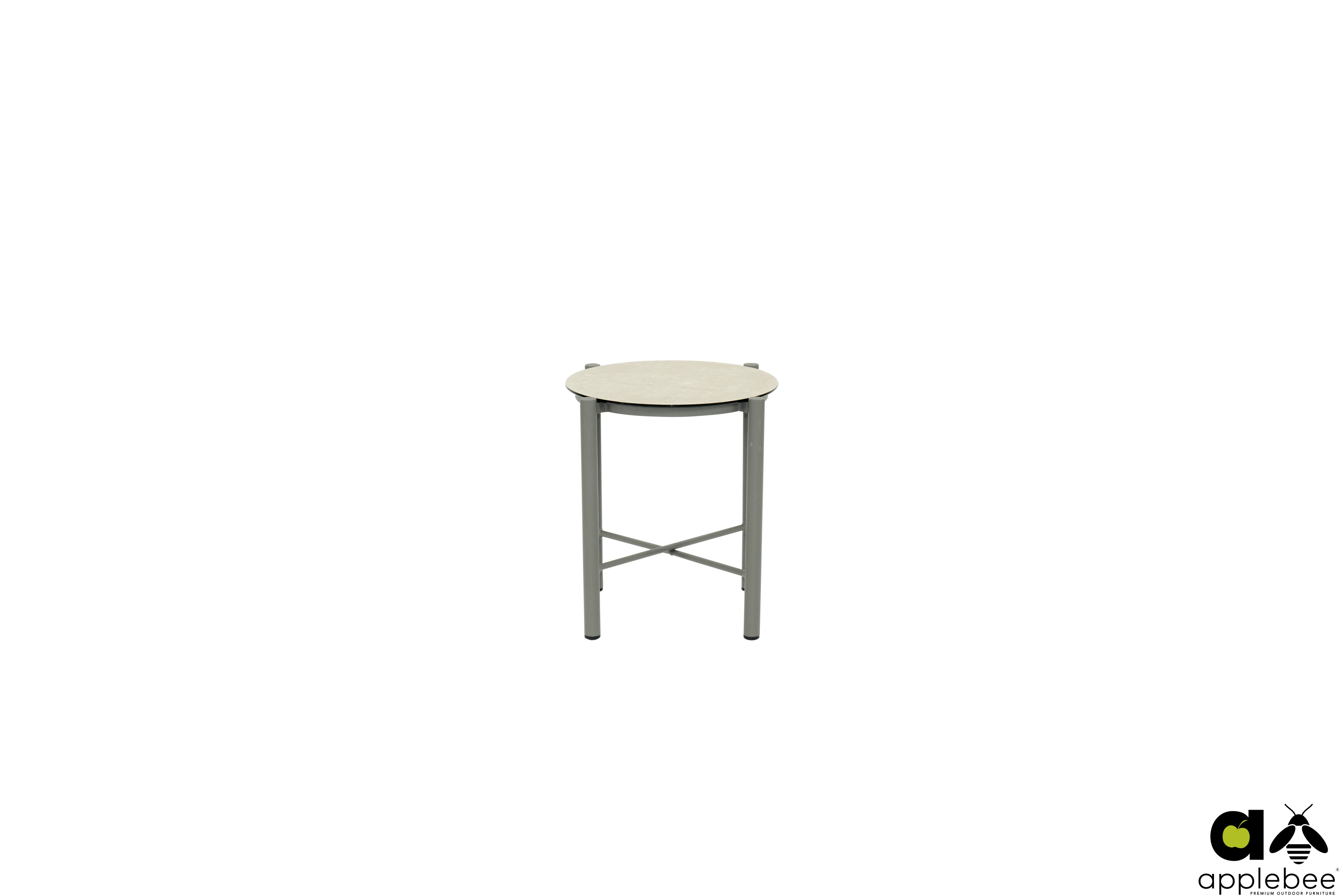 Apple Bee Bora Bora Kaffeetisch Aluminium/Keramik Ø 40 cm