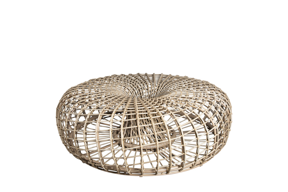 Cane-Line Nest Hocker/Couchtisch groß