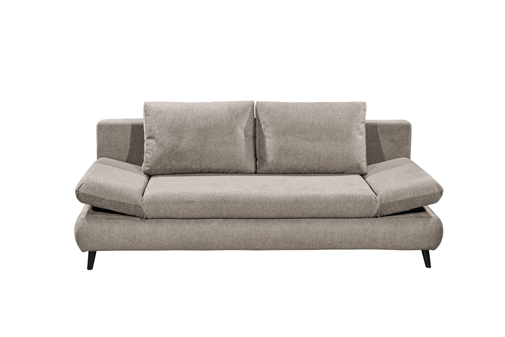 ED Lifestyle Sunny Lux 3DL Schlafsofa Holzwerkstoff/Nosag