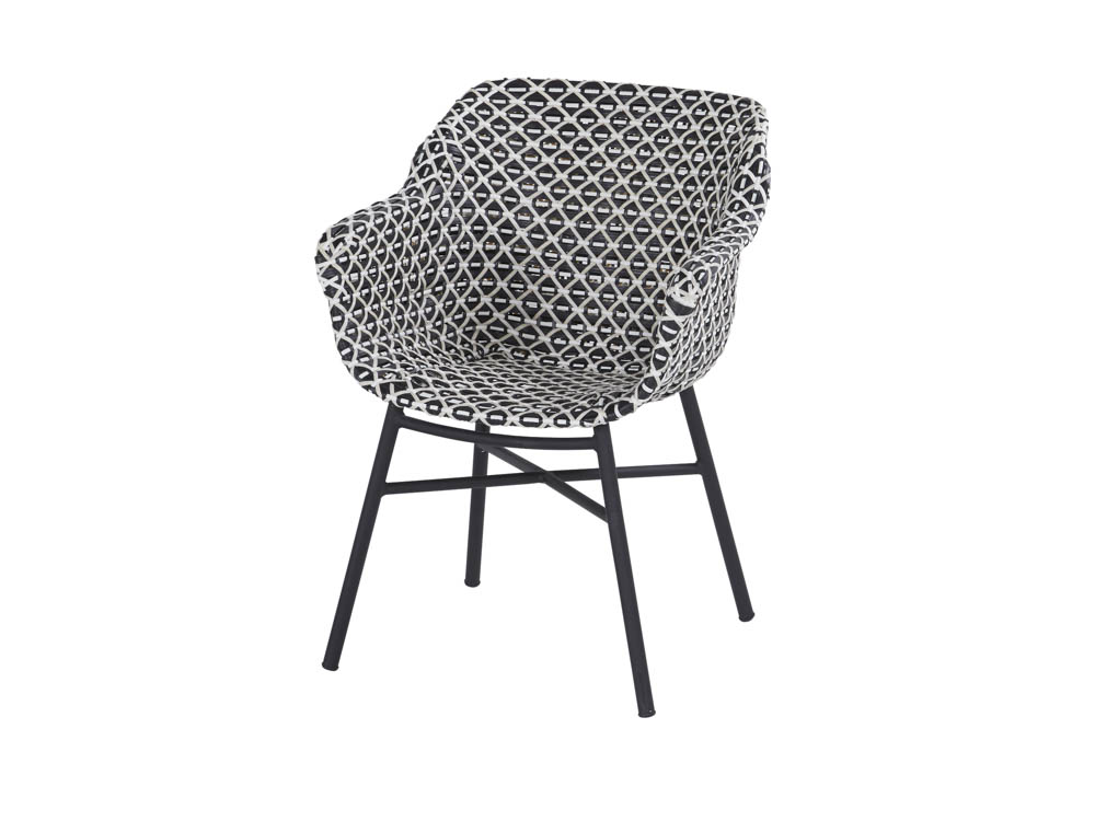 Hartman Delphine Diningsessel Aluminium
