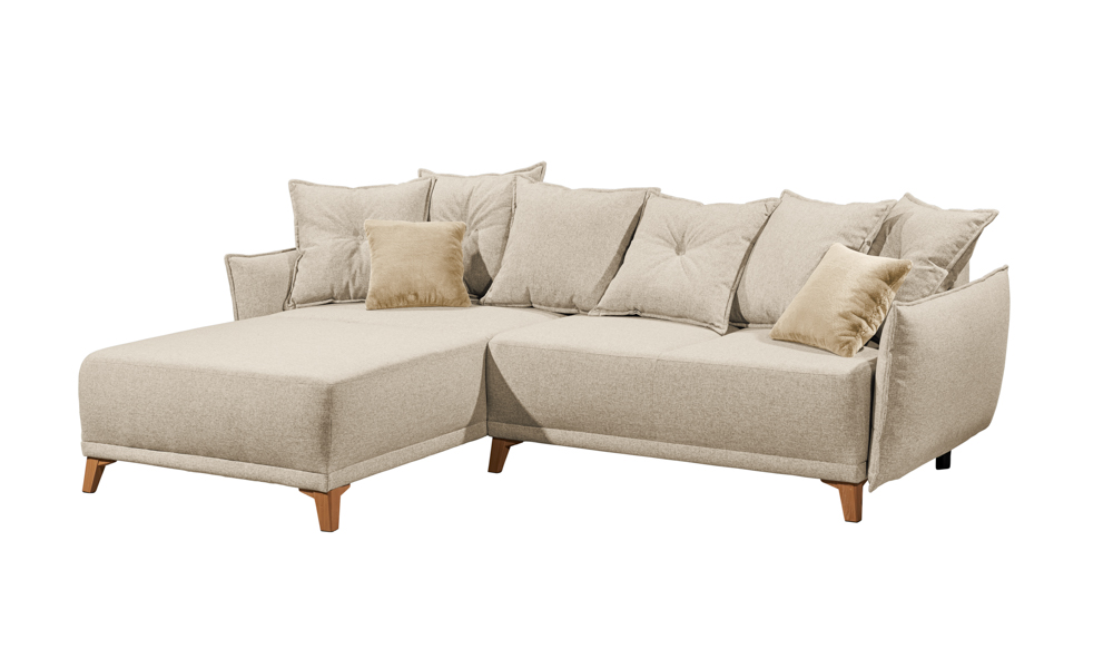 ED Lifestyle Pamplona 2F URC Sofa universal aufbaubar Holzwerkstoff/Nosag