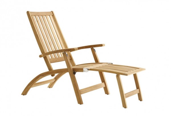 Solpuri Windsor Deck Chair inkl Hocker
