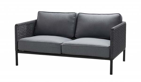Cane-Line Encore 2-Sitzer Sofa inkl. Kissen