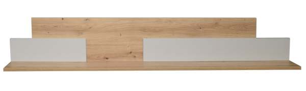 Mäusbacher Nele Wandboard Holzwerkstoff 1 Ablage 150x25x17 cm