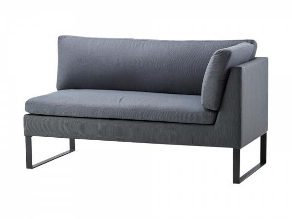 Cane-Line Flex 2-Sitzer Sofa Armlehne links