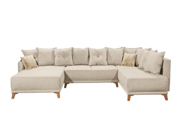 ED Lifestyle Pamplona REC 2F OTM Sofa universal aufbaubar Holzwerkstoff/Nosag
