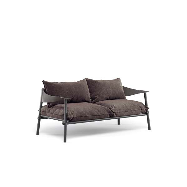 Emu Terramare 2-Sitzer Sofa Aluminium