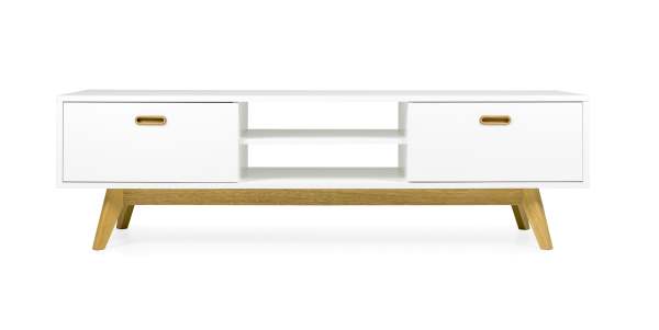 Tenzo Bess Fernsehtisch Holzwerkstoff 170x43x50 cm, TV-Boards, Kommoden &  Sideboards, Möbel