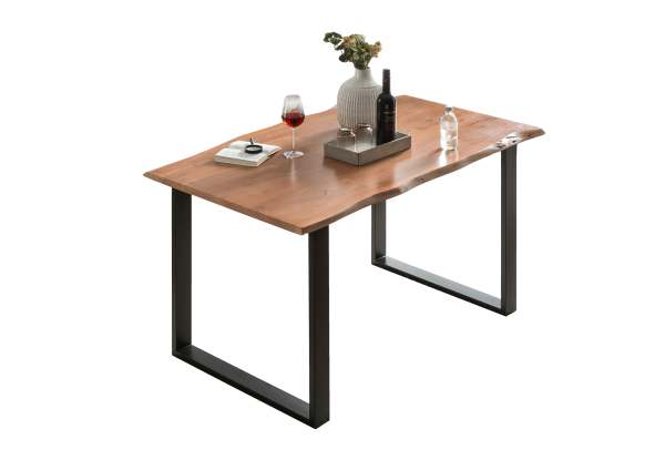 SIT Möbel TABLES & CO Esszimmertisch Metall/Akazie