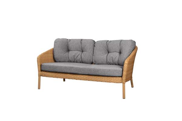 Cane-Line Kissensatz für Ocean large 2-Sitzer Sofa ohne Gestell