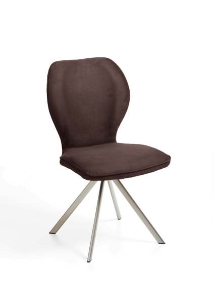 Niehoff Sitzmöbel Colorado Trend-Line Design-Stuhl Edelstahlgestell - Polyester