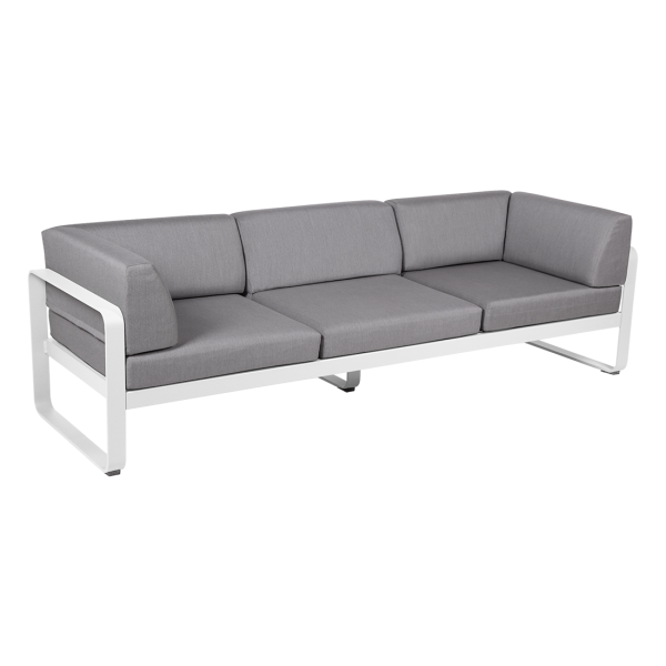 Fermob Bellevie Club 3-Sitzer Sofa Aluminium
