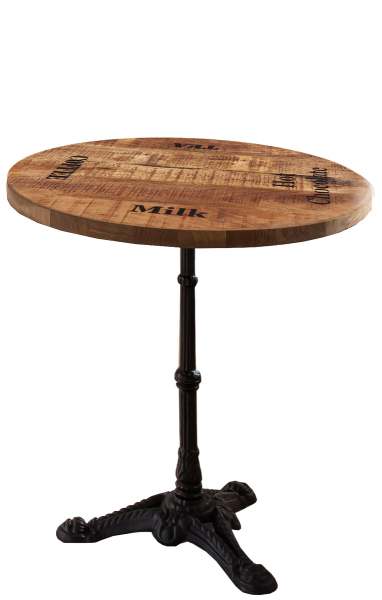 SIT Möbel TABLES & CO Tisch 60x60 cm Gusseisen/Mango