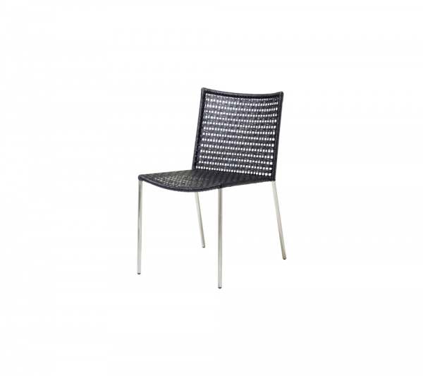 Cane-Line Straw Stuhl ohne Armlehne