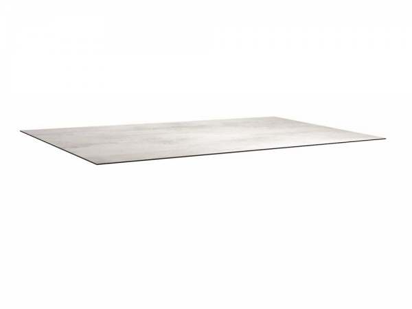Stern Tischplatte Silverstar 2.0 zu Tischgestell Mailand 2 130x80 cm