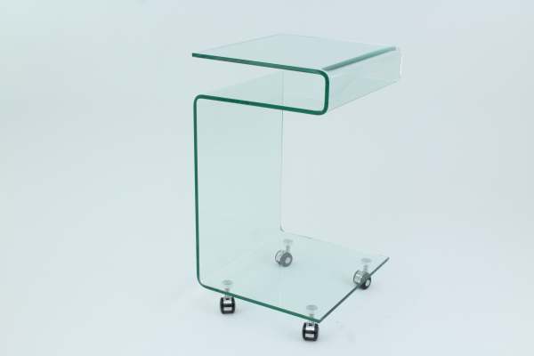 Concept Vigo Beistelltisch Glas