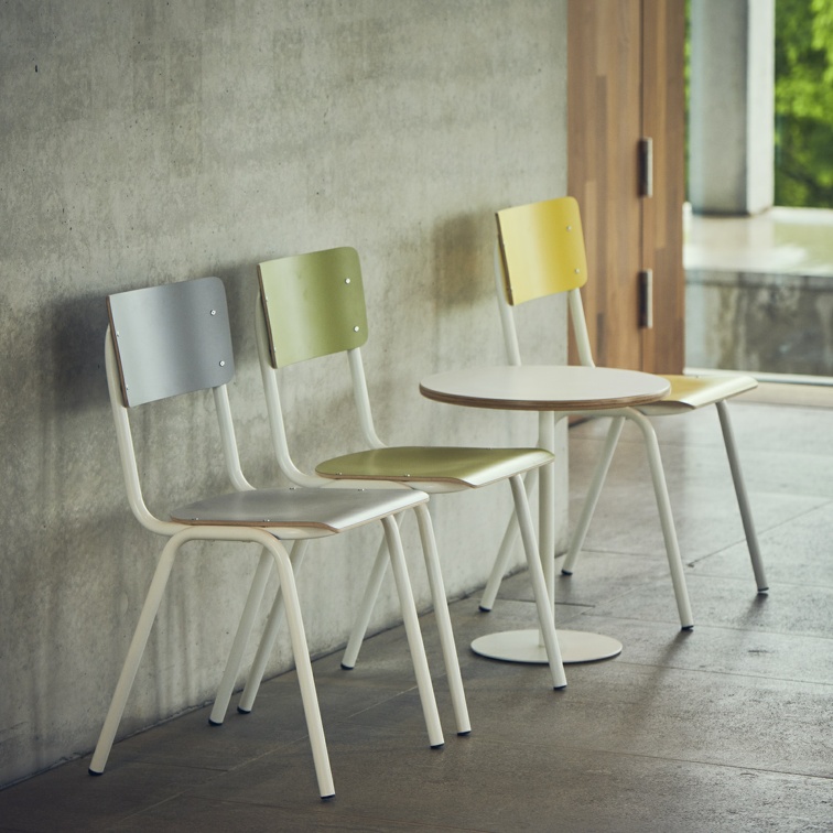 Jan Kurtz Zero Stuhl Stahlrohr | Esszimmerstühle | Stühle | Möbel | Beckhuis