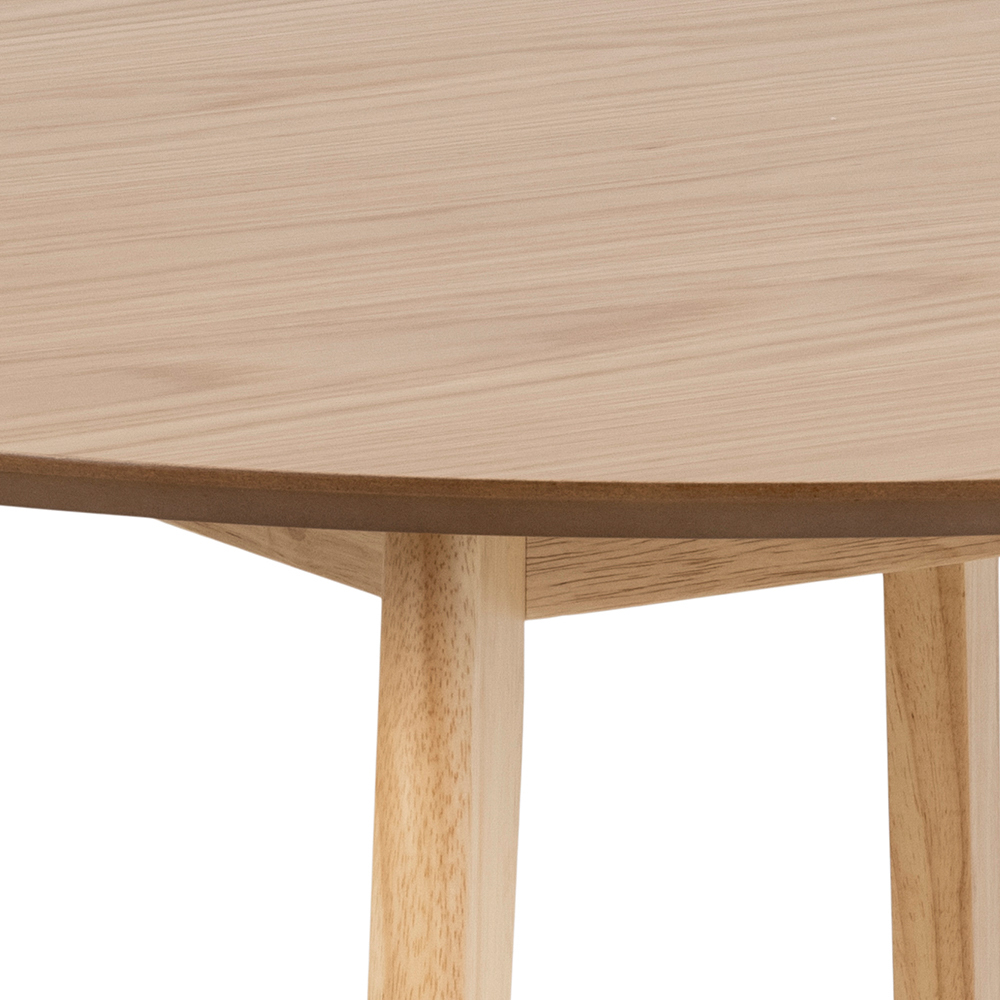 Actona Roxby Esstisch Rubberwood/Holzwerkstoff Ø105x76 cm | Esstische |  Tische | Möbel | Beckhuis