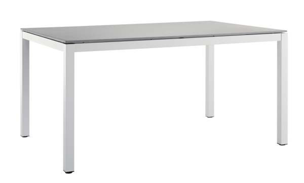 Solpuri Classic Dining Lounge Tisch 180x100 cm Aluminium Höhe 70 cm