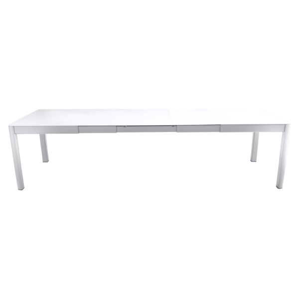 Fermob RIBAMBELLE Tisch mit 3 Einlegeplatten aus Aluminium 149/299x100 cm