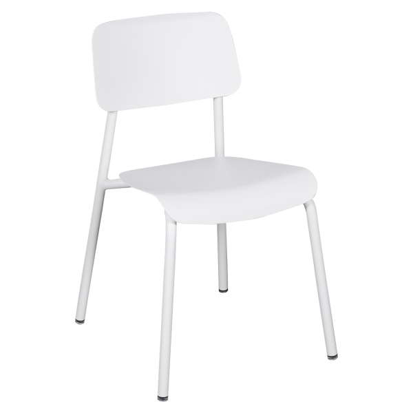 Fermob STUDIE Stuhl aus gebogenem Aluminiumblech Aluminiumgestell