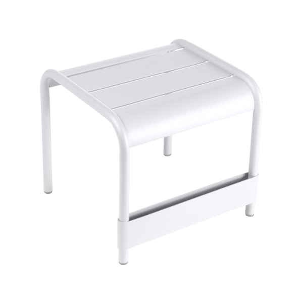 Fermob LUXEMBOURG kleiner niedriger Tisch/Bank Aluminium 44x42 cm