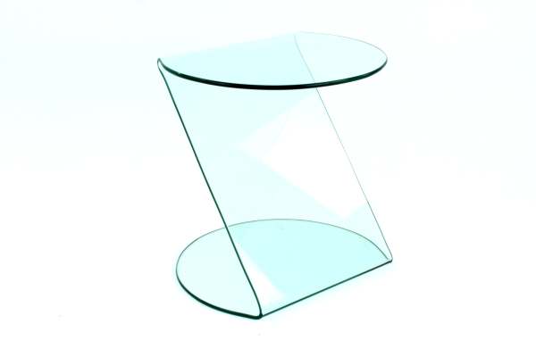 Concept Cobra Beistelltisch Klarglas