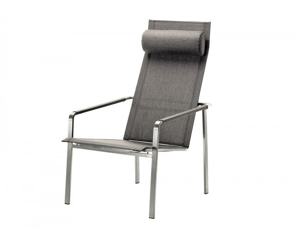 Solpuri Jazz Deck Chair Edelstahl
