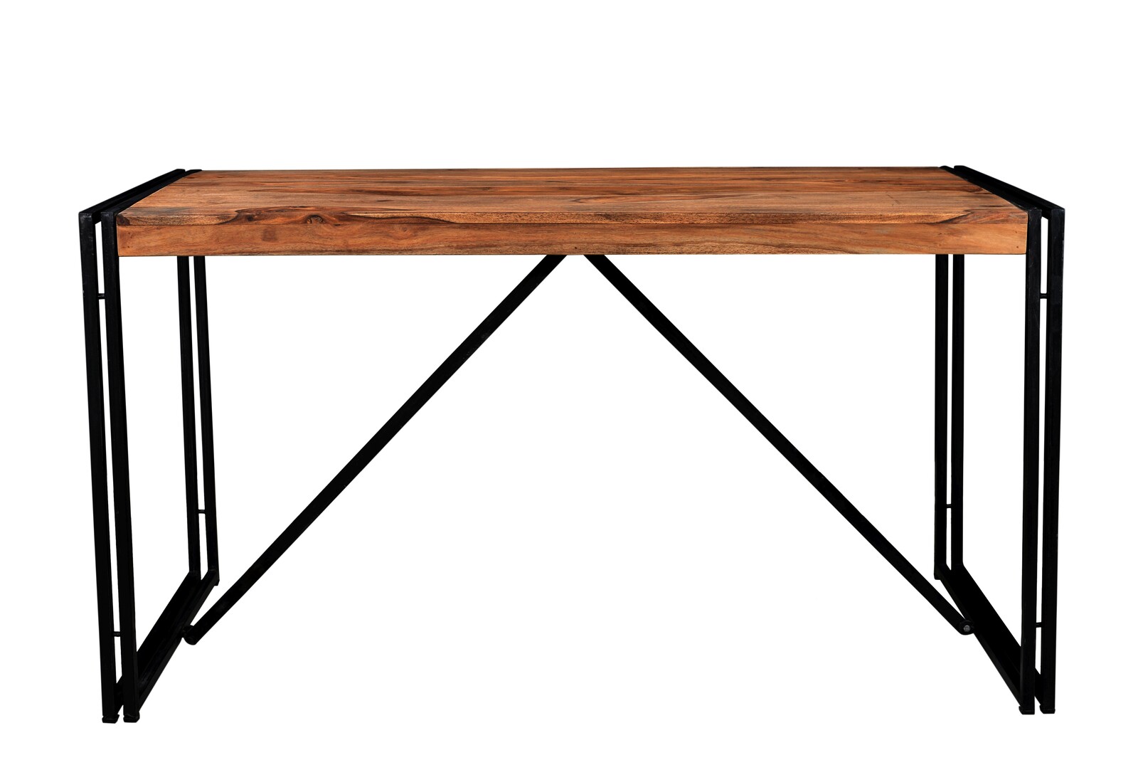 SIT Möbel PANAMA Esszimmertisch Metall/Akazie gebeizt und geölt und  Gebrauchsspuren | Esstische | Tische | Möbel | Beckhuis