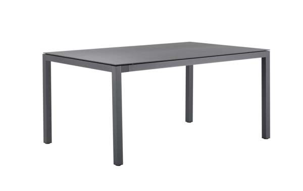 Solpuri Classic Lounge Dining Tisch 300x100 cm 2-tlg. Tischplatte Aluminium Höhe 70 cm