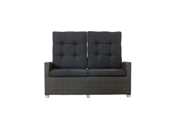 Outdoor Living Malaga 2-Sitzer Sofa Aluminium/Olefin