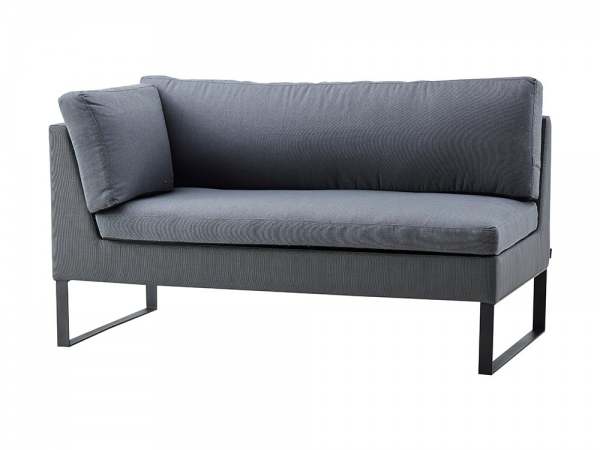 Cane-Line Flex 2-Sitzer Sofa Armlehne rechts