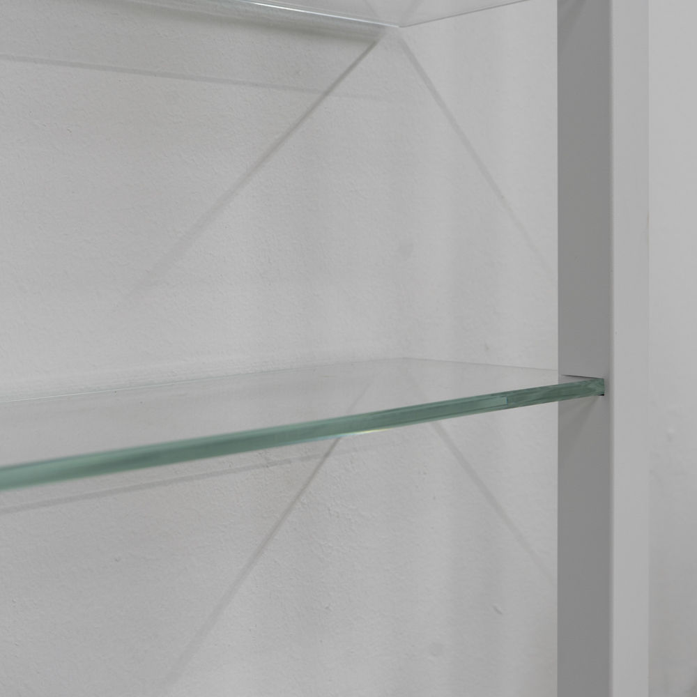 Spinder Cubic 11 Wandregal Stahl Glass Weiß | Wandboards | Kommoden &  Sideboards | Möbel | Beckhuis