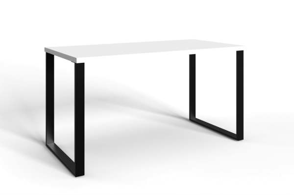Wimex Multiraumkonzept Schreibtisch Holzwerkstoff Weiß 140x70x75 cm