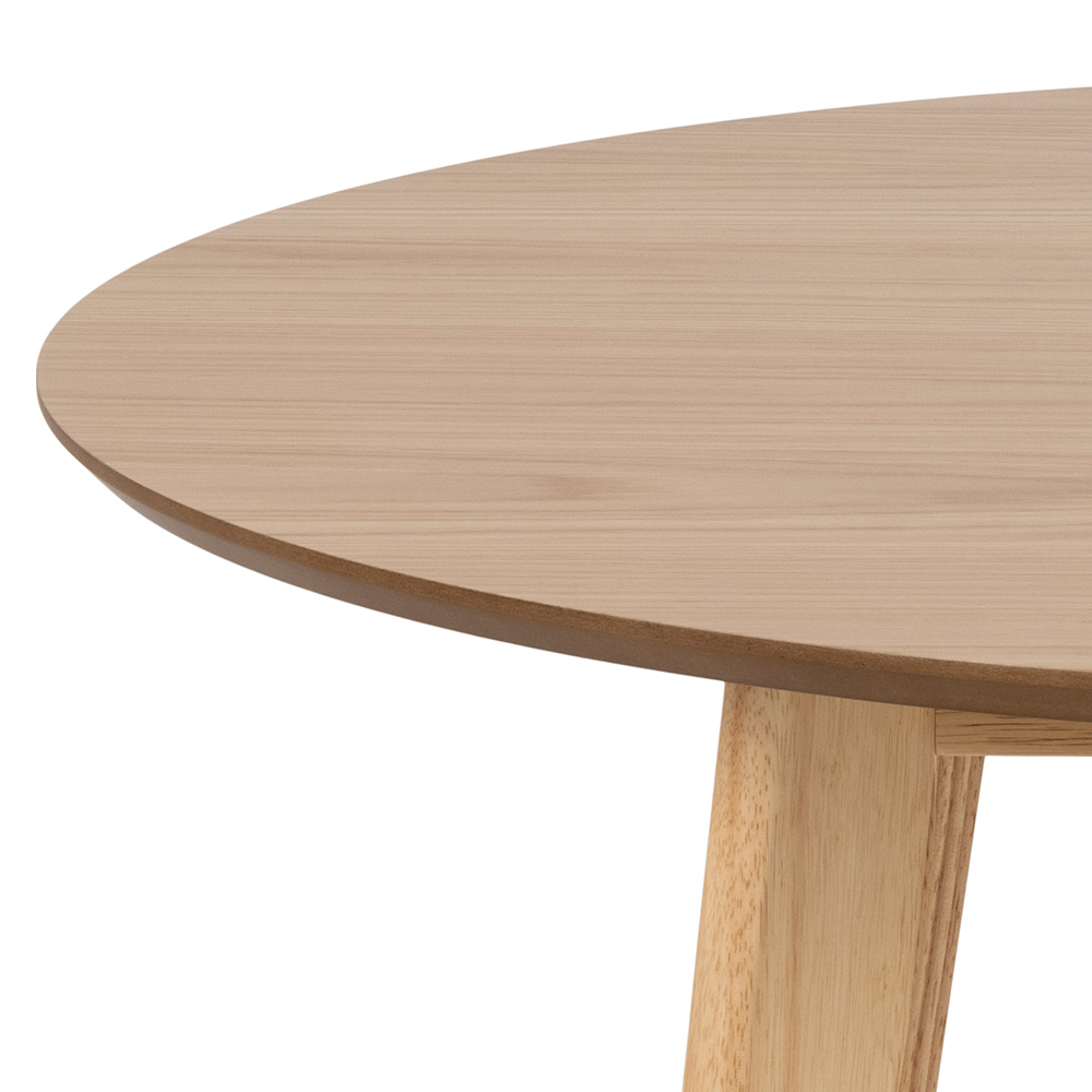 Actona Roxby Esstisch Rubberwood/Holzwerkstoff Ø105x76 cm | Esstische |  Tische | Möbel | Beckhuis | Esstische