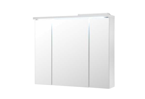 Bega BKK Pool Spiegelschrank Holzwerkstoff LED-Beluchtung Weiß