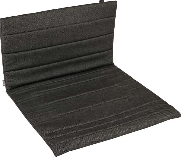 Stern Laris Auflage für Lounge-Sessel/-Element seidenschwarz 100% Polyacryl