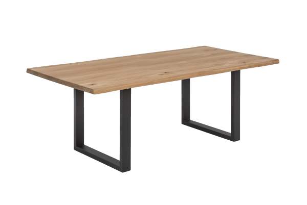 SIT Möbel TABLES & CO Esszimmertisch Metall/Wildeiche geölt