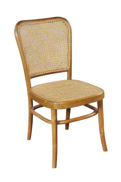 SIT Möbel SIT&CHAIRS Stuhl Teak/Rattan natur