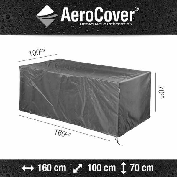 Aerocover Tischhülle 160x100x70 cm