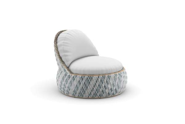 Dedon DALA Lounge Sessel inkl. Sitz- und Rückenkissen