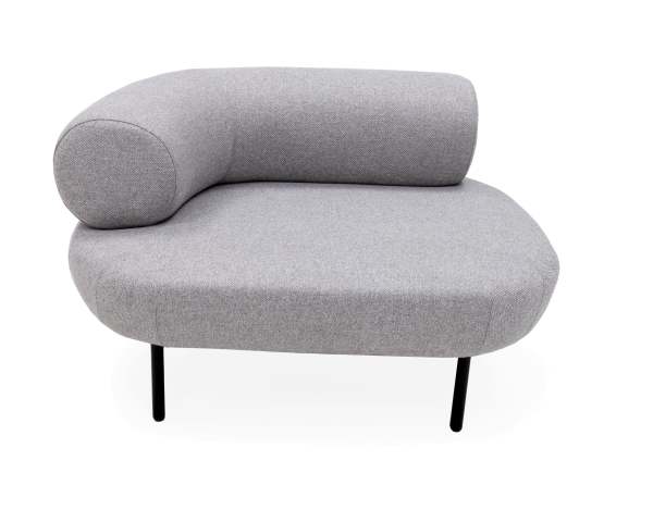 Tenzo Harry Lounge-Sofa Metallrohr 103x76x65 cm