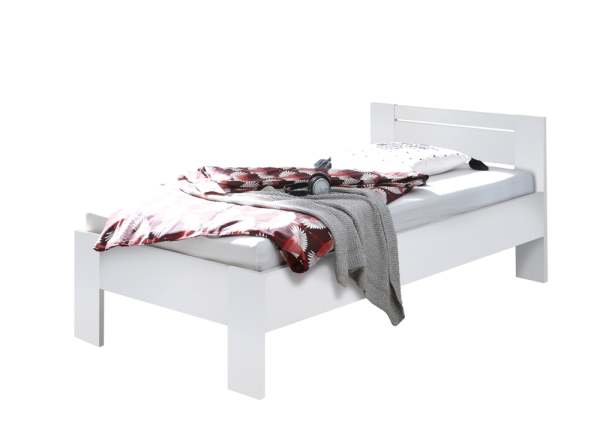 Schlafkontor Saturn Bett Holzwerkstoff Dekorfolie 90x200 cm