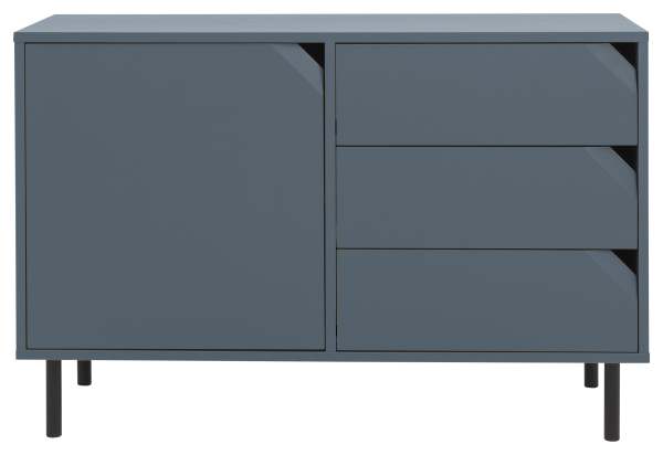 Tenzo Corner Anrichte Metall/Holzwerkstoff118x43x77,5 cm