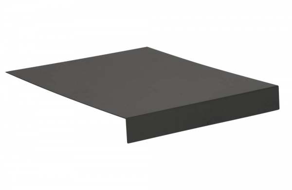 Stern Tablett L-Form Aluminium ca. 69x50x7 cm