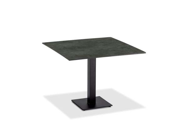 Niehoff Bistro Tisch Stahl Quadratisch