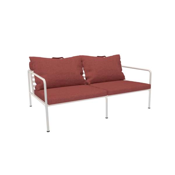HOUE AVON 2-Sitzer-Sofa Stahlgestell