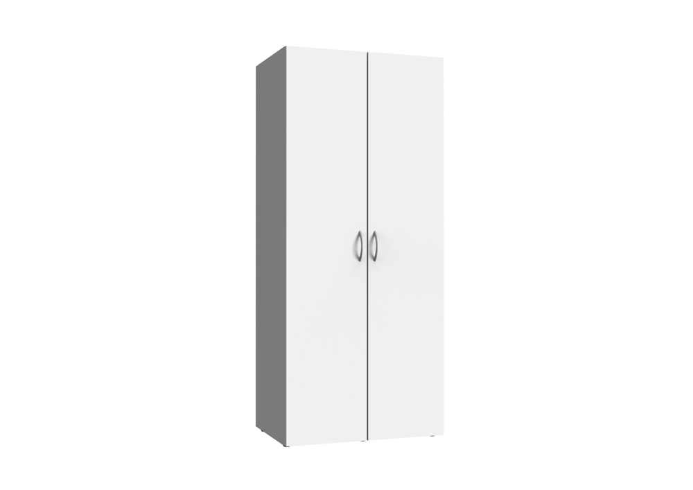 Wimex Multiraumkonzept Schrank 2 Türen Weiß Holzwerkstoff |  Garderobenschränke | Schränke | Möbel | Beckhuis