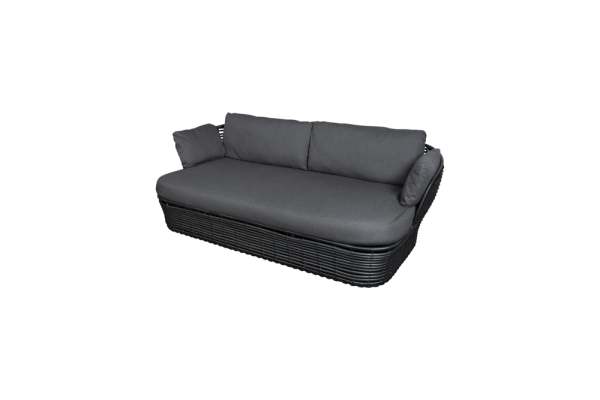 Cane-Line Basket 2-Sitzer Sofa inkl. Kissensatz